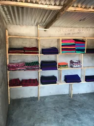 Kleding in de winkel